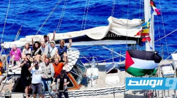 فرنسا: “إسرائيل” ستقوم بترحيل أربعة ناشطين كانوا على سفينة مساعدات موجهة إلى غزة يوم الخميس