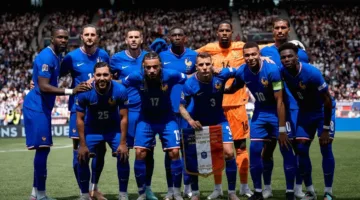 فرنسا تتغلب على ألمانيا في ملعبها وتحجز المركز الثالث في دوري أمم أوروبا
