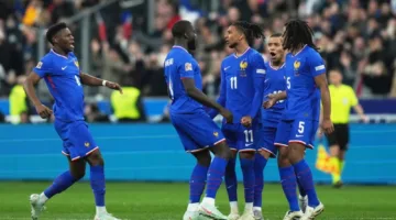 فرنسا تتغلب على ألمانيا وتحقق المركز الثالث في دوري الأمم الأوروبية