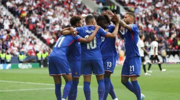 فرنسا تتغلب على ألمانيا وتحقق ميدالية البرونز في دوري الأمم الأوروبية