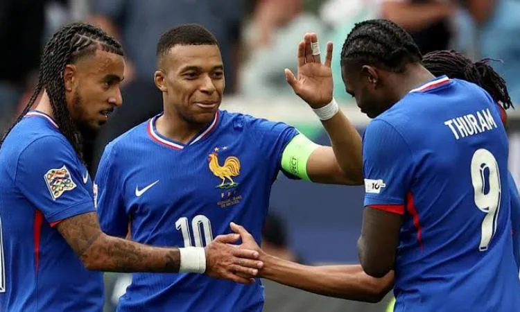 فرنسا تتوج بلقب دوري الأمم الأوروبية على حساب ألمانيا فرنسا تتوج بلقب دوري الأمم الأوروبية على حساب ألمانيا