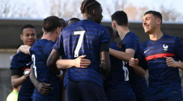 فرنسا تحقق الميدالية البرونزية في دوري الأمم الأوروبية بعد انتصارها على ألمانيا