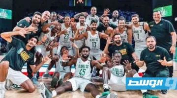 فريق الأهلي طرابلس يتقابل مع الاتحاد السكندري في بداية نهائيات «BAL 2025»