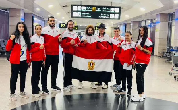 فريق الفنون القتالية المختلطة يتوجه إلى البرازيل للمنافسة في البطولة العالمية فريق الفنون القتالية المختلطة يتوجه إلى البرازيل للمنافسة في البطولة العالمية