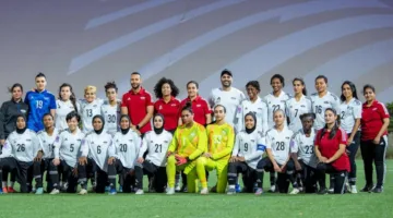 فريق سيدات كرة القدم في أبوظبي يواصل تحقيق الانتصارات