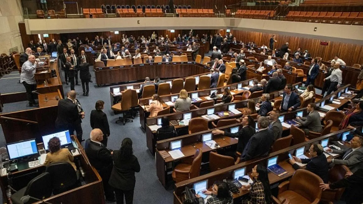 فشل مشروع قانون حل الكنيست بعد انسحاب “الحريديم” من تأييده فشل مشروع قانون حل الكنيست بعد انسحاب “الحريديم” من تأييده