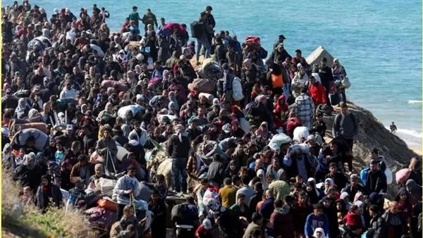 «فشلت عملية التهجير».. أونروا تثني على مصر: «إذا سمحت بفتح الحدود لما وُجدت القضية الفلسطينية» «فشلت عملية التهجير».. أونروا تثني على مصر: «إذا سمحت بفتح الحدود لما وُجدت القضية الفلسطينية»