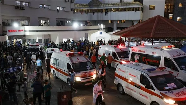 فضل نعيم: الهجمات المتكررة على المعمداني جزء من استراتيجية الاحتلال لتفريغ غزة من الحياة. فضل نعيم: الهجمات المتكررة على المعمداني جزء من استراتيجية الاحتلال لتفريغ غزة من الحياة.
