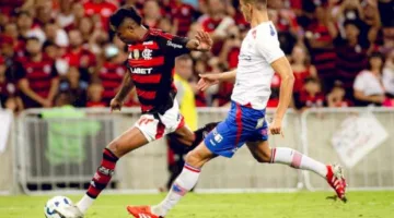 فلامنجو يتصدر الدوري البرازيلي بعد انتصاره بخمسة أهداف نظيفة على فورتاليزا