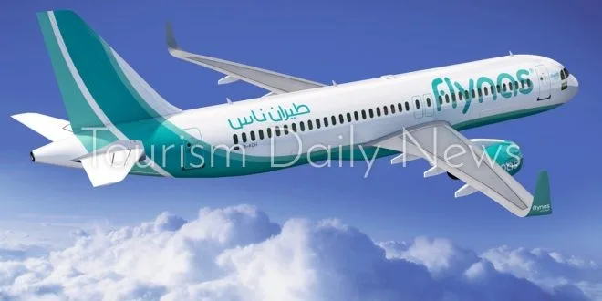 فلاي ناس تبدأ رحلاتها بين الرياض ودمشق. فلاي ناس تبدأ رحلاتها بين الرياض ودمشق.
