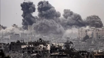 فلسطينيون شهداء وجرحى نتيجة قصف الاحتلال الإسرائيلي على مناطق متعددة في غزة