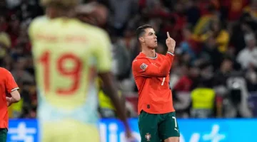 «فلنهدأ».. كريستيانو رونالدو يتحدث عن لامين يامال بعد انتصار فريقه في دوري الأمم الأوروبية (فيديو)
