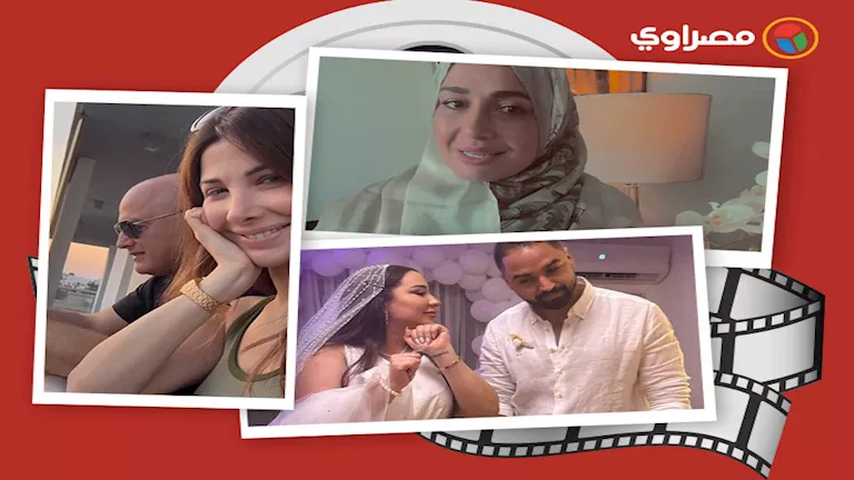 فن ووقائع | شيماء سعيد ترجع بناتها وحلا شيحة تتخيل يوم القيامة فن ووقائع | شيماء سعيد ترجع بناتها وحلا شيحة تتخيل يوم القيامة