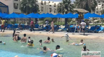 فنادق الغردقة ممتلئة بالكامل في اليوم الثاني من إجازة عيد الأضحى