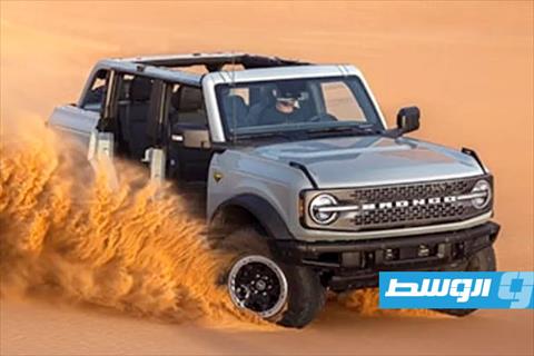 «فورد» تستدعي 400 مركبة «برونكو» بسبب احتمال خطر الحريق
