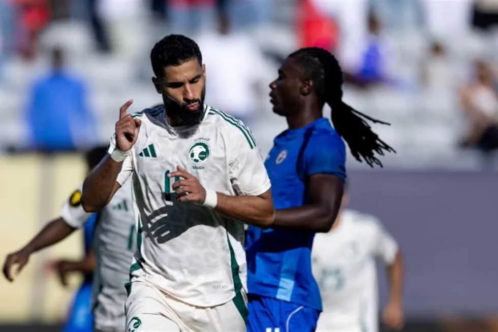 «فوز تاريخي».. ملخص مباراة السعودية وهايتي اليوم في كأس الكونكاكاف الذهبية (فيديو) «فوز تاريخي».. ملخص مباراة السعودية وهايتي اليوم في كأس الكونكاكاف الذهبية (فيديو)