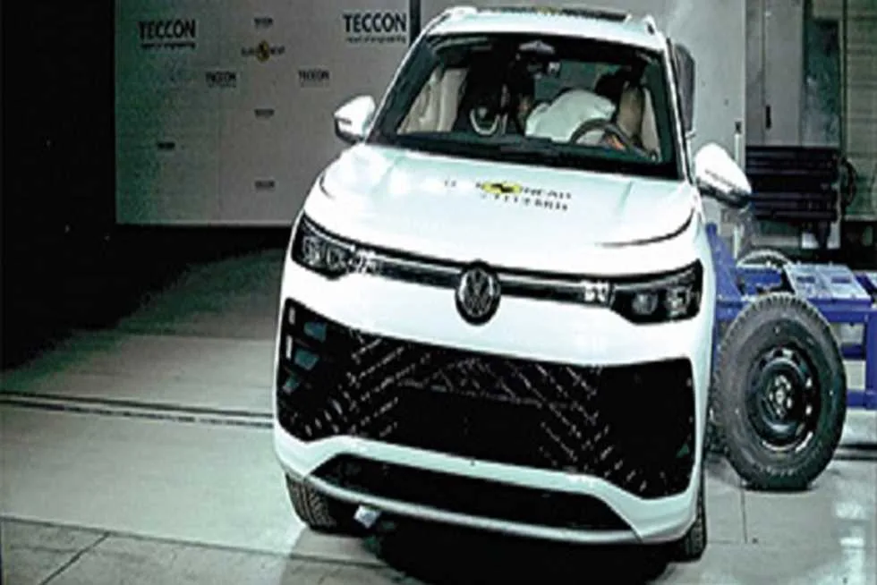 فولكس فاجن Tayron تحصل على تقييم خمس نجوم في اختبارات Euro NCAP فولكس فاجن Tayron تحصل على تقييم خمس نجوم في اختبارات Euro NCAP