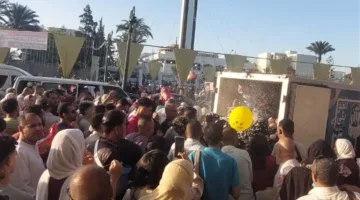 في أجواء احتفالية مميزة.. الآلاف يشاركون في صلاة العيد بالإسكندرية