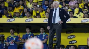 في أول مباراة تحت قيادة أنشيلوتي.. البرازيل تتعادل بدون أهداف مع الإكوادور في تصفيات كأس العالم.