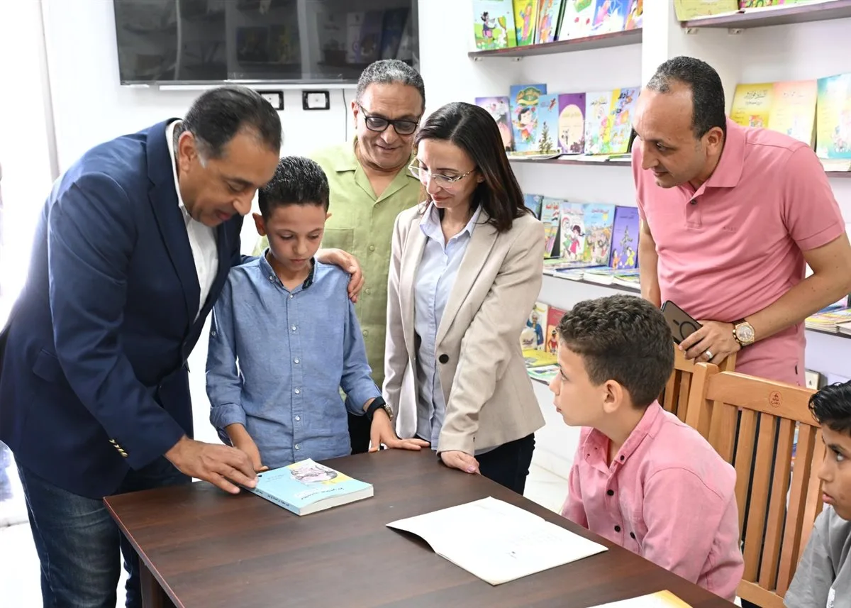 في إطار مبادرة “حياة كريمة”.. رئيس الوزراء يزور مركز تطوير الأسرة والطفل في زاوية صقر في إطار مبادرة “حياة كريمة”.. رئيس الوزراء يزور مركز تطوير الأسرة والطفل في زاوية صقر