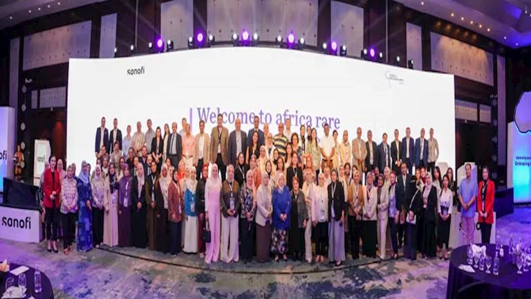 في الاحتفال باليوم العالمي لـ’MPS’.. ‘سانوفي’ تستضيف قمة إفريقيا للأمراض النادرة في الاحتفال باليوم العالمي لـ’MPS’.. ‘سانوفي’ تستضيف قمة إفريقيا للأمراض النادرة