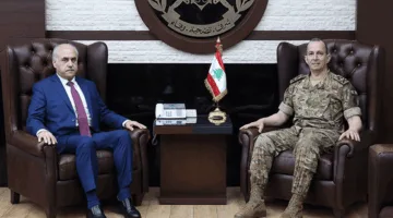 في اليرزة… ما دار بين قائد الجيش وأبو الحسن من مناقشات