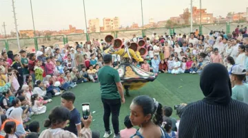 في اليوم الثالث من عيد الأضحى.. تزايد ملحوظ في زيارة المواطنين لمراكز الشباب بكفر الشيخ