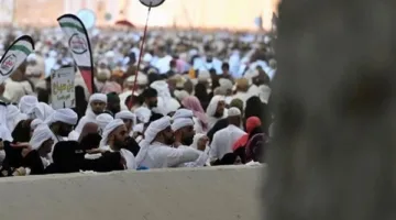 في اليوم الثاني من أيام التشريق… الحجاج ينتهون من رمي الجمرات بتنظيم وسلاسة.