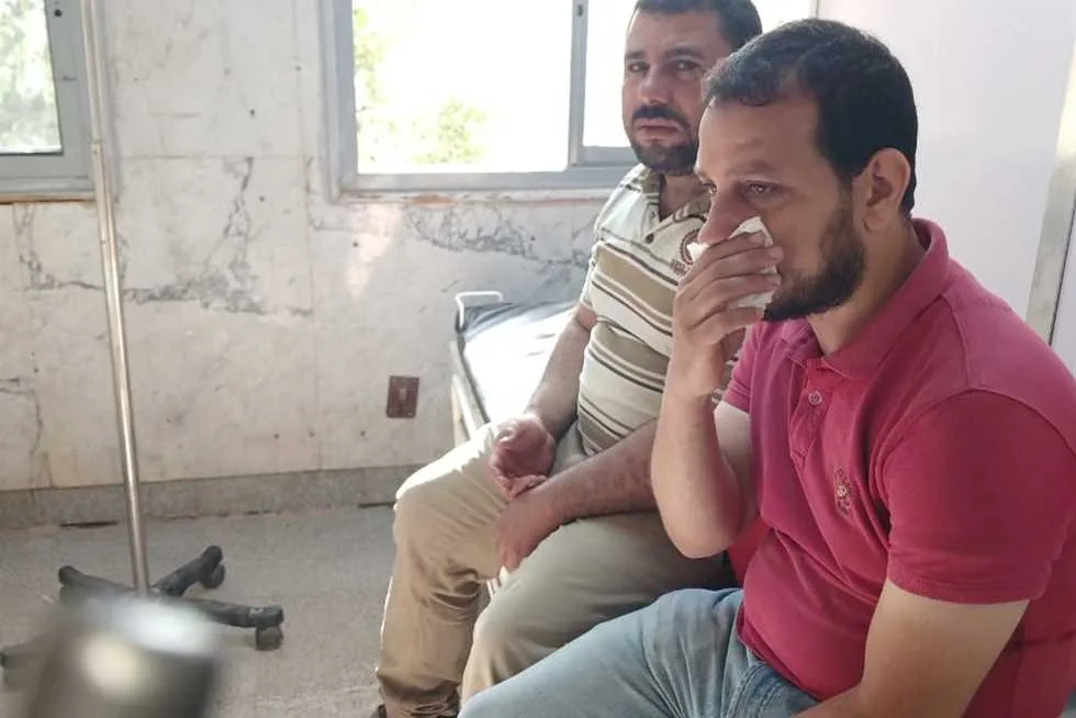 في طريقهم نحو الجنة.. إصابة 12 مراقبًا في امتحانات الثانوية العامة بعد انقلاب حافلة صغيرة (تفاصيل)
