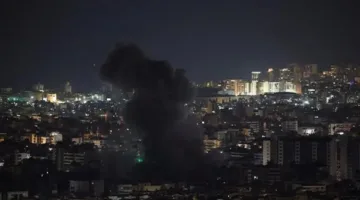 في ظل موجة نزوح واسعة، إسرائيل تنفذ أكثر من 20 غارة على الضاحية الجنوبية للعاصمة بيروت.