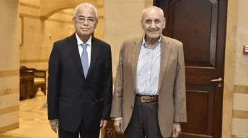 في عين التينة.. برّي يجتمع بسكاف ودرباس