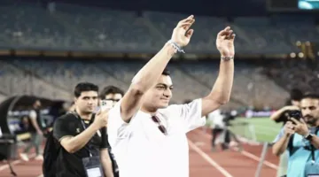 في مباراة النهائي.. جماهير الزمالك تكرم مصطفى محمد (فيديو)