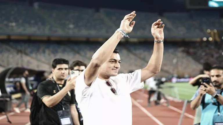 في مباراة النهائي.. جماهير الزمالك تكرم مصطفى محمد (فيديو) في مباراة النهائي.. جماهير الزمالك تكرم مصطفى محمد (فيديو)