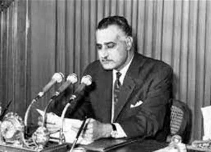 «في مثل هذا اليوم».. استقالة الرئيس جمال عبد الناصر بعد هزيمة 67.. 9 يونيو 1967 «في مثل هذا اليوم».. استقالة الرئيس جمال عبد الناصر بعد هزيمة 67.. 9 يونيو 1967
