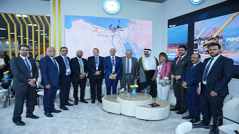 في معرض “أويجاتيك”: الشركات النفطية المصرية تسعى لعقد شراكات لتعزيز التوسع الإقليمي. في معرض “أويجاتيك”: الشركات النفطية المصرية تسعى لعقد شراكات لتعزيز التوسع الإقليمي.