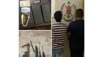 في منزل بعكار القديمة: الأجهزة الأمنية تلقي القبض على شخصين أثناء السرقة