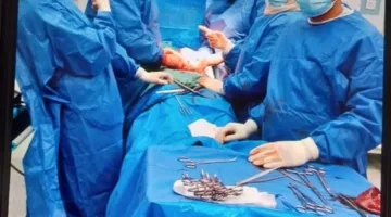 «في يوم العيد».. إنقاذ شاب تعرض لإصابات خطيرة في الطحال وجروح بجوار المعدة بمستشفى العجمي