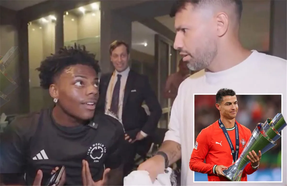 فيديو | أجويرو يتMock رونالدو عقب مباراة الأهلي وإنتر ميامي في كأس العالم للأندية