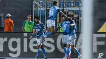 فيديو | أحمد سامي يحرز الهدف الثاني لبيراميدز في مواجهة صن داونز