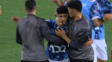 فيديو | أحمد عاطف يسجل الهدف الأول لبيراميدز في مباراة الزمالك