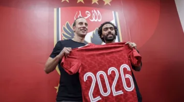 فيديو.. الأهلي وترك الشحات