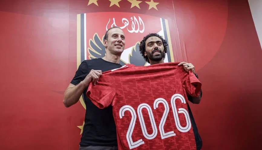فيديو.. الأهلي وترك الشحات