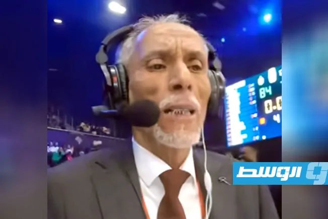 (فيديو) التعليق الحماسي لعلي العبار بعد نجاح سلة الأهلي طرابلس في التأهل: إبناؤنا يستحقون التحية! (فيديو) التعليق الحماسي لعلي العبار بعد نجاح سلة الأهلي طرابلس في التأهل: إبناؤنا يستحقون التحية!