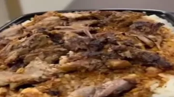 فيديو- السفارة الأمريكية بالقاهرة تحتفل بعيد الأضحى بتقديم طبق “فتة”
