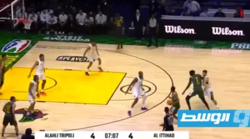 (فيديو).. الشوط الأول: الاتحاد السكندري يتفوق على الأهلي طرابلس 48-39 في نهائي الـ«BAL»