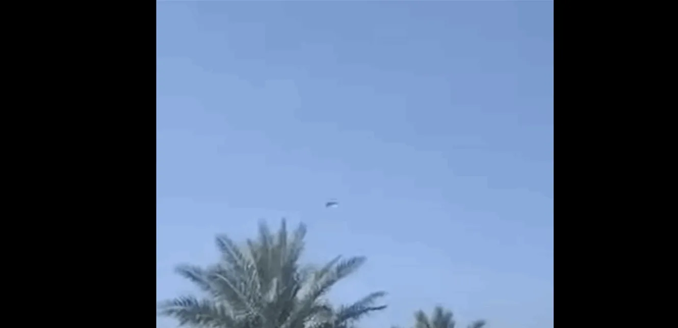 فيديو: الطائرات المسيّرة الإيرانية تتجه نحو إسرائيل فيديو: الطائرات المسيّرة الإيرانية تتجه نحو إسرائيل