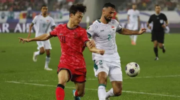 فيديو | المنتخب العراقي يتلقى هزيمة بهدفين أمام كوريا الجنوبية في تصفيات كأس العالم
