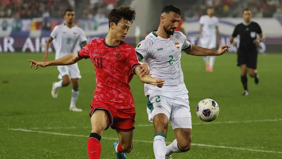فيديو | المنتخب العراقي يتلقى هزيمة بهدفين أمام كوريا الجنوبية في تصفيات كأس العالم فيديو | المنتخب العراقي يتلقى هزيمة بهدفين أمام كوريا الجنوبية في تصفيات كأس العالم