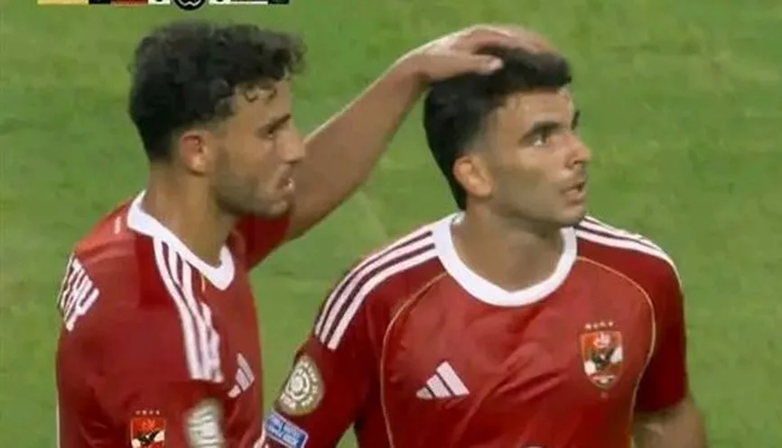 فيديو.. جلسة مصالحة زيزو مع الأهلي فيديو.. جلسة مصالحة زيزو مع الأهلي