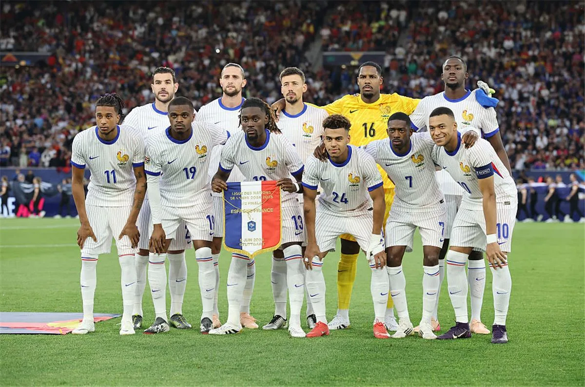 فيديو | ريان شرقي وفيفيان يسجلان هدفين لمنتخب فرنسا في مواجهة إسبانيا